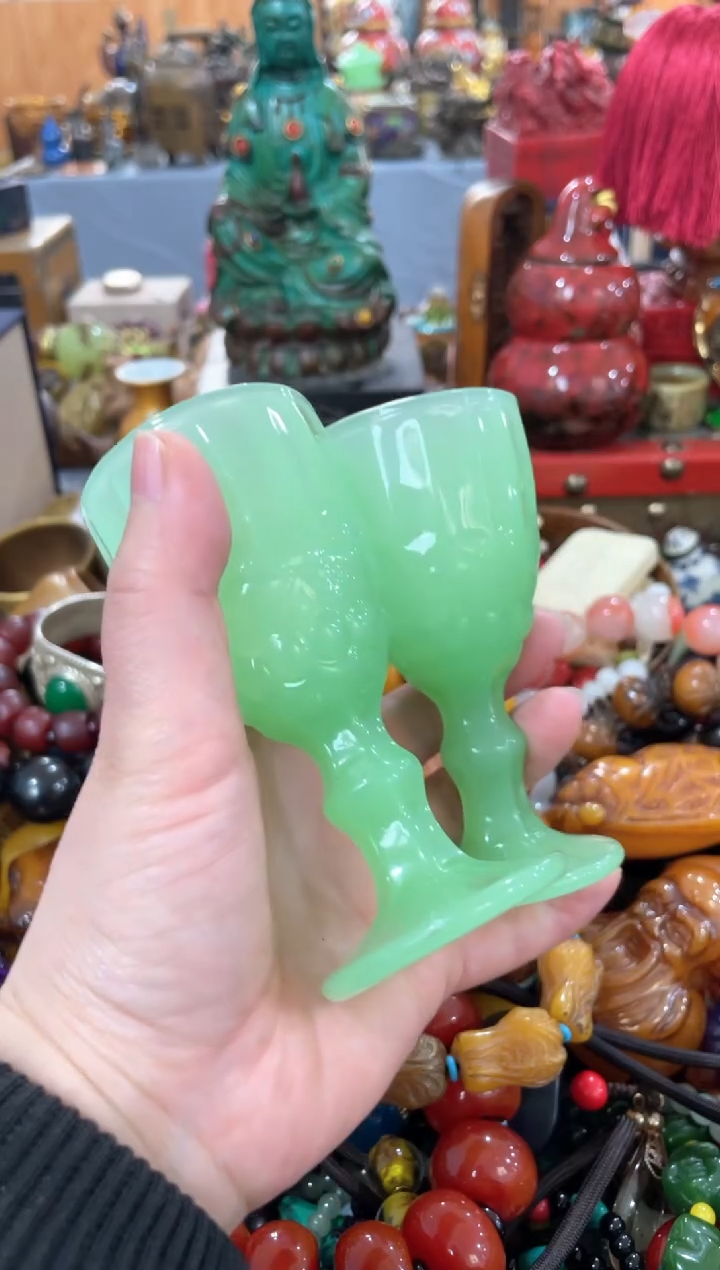 【闪购商品】1宫廷影视老旧工艺摆件