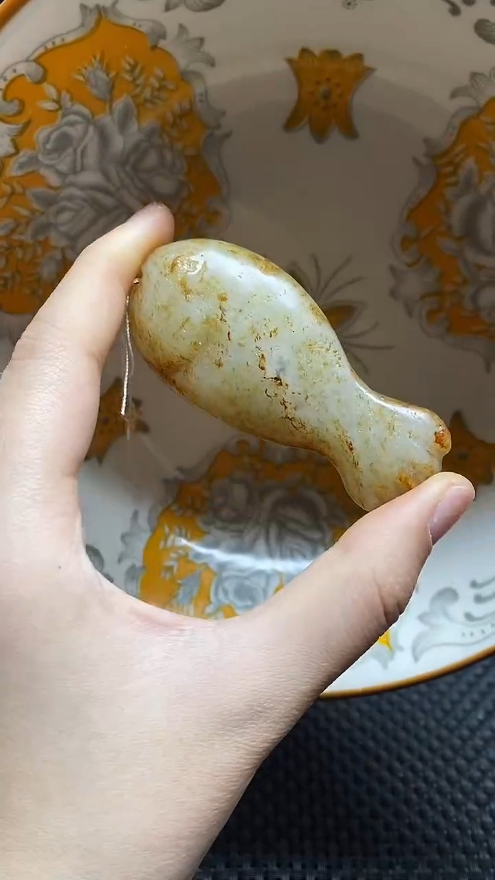 【闪购商品】瓷片瓷片瓷器 摆件1个