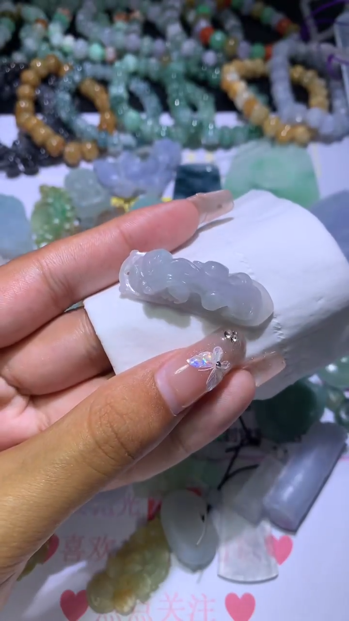 【闪购商品】翡翠挂件未镶嵌CXX000278