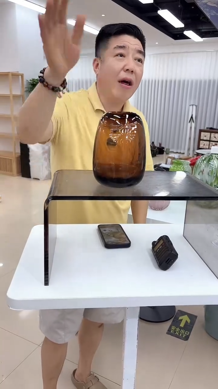 玻璃外贸尾货花瓶047  微瑕