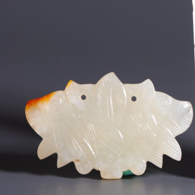 清和田玉玉饰件-NX