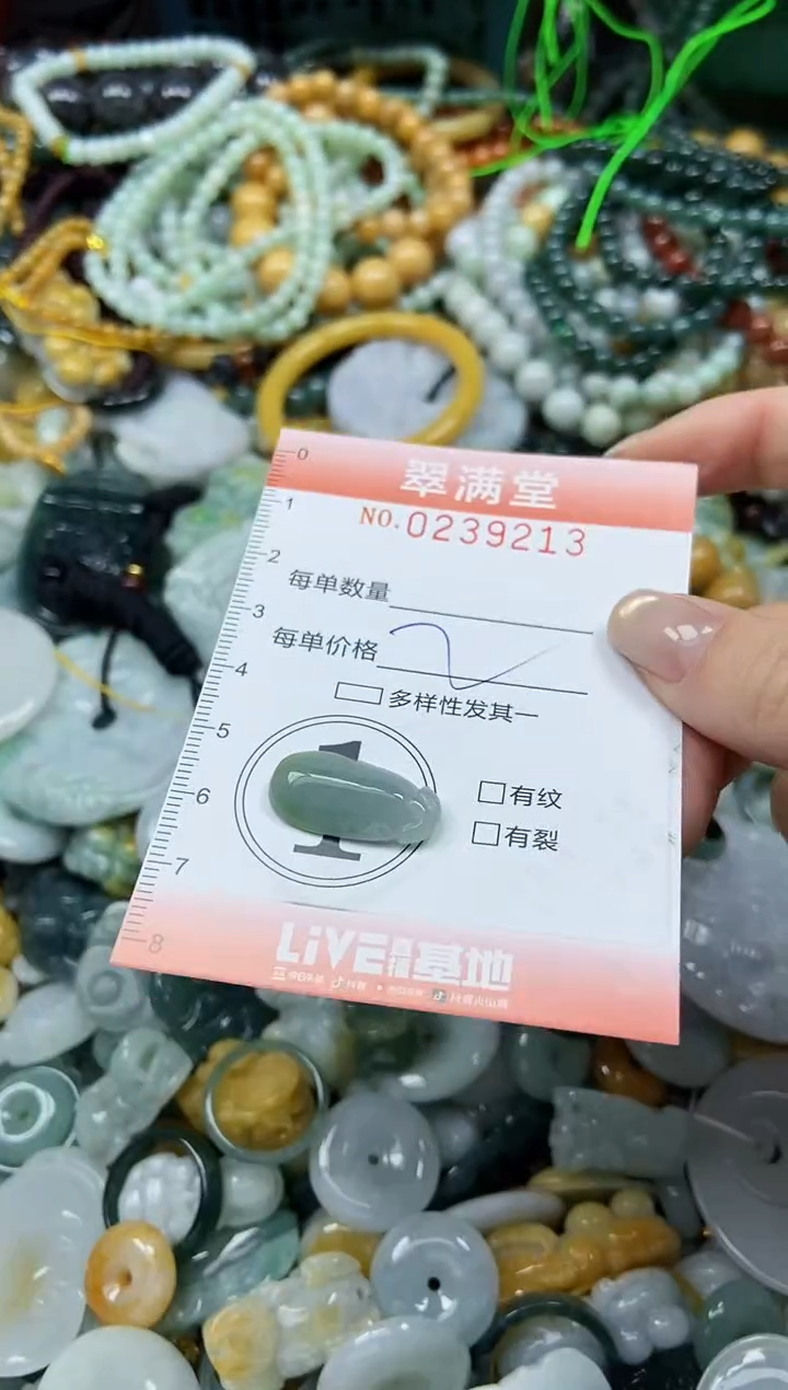 颈饰未镶嵌翡翠闪购0239213