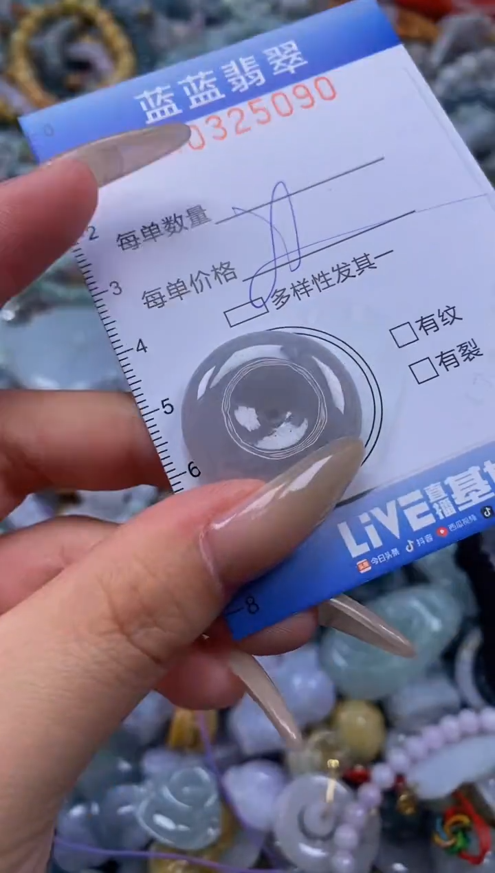 翡翠未镶嵌颈饰闪购0325090多样性发其一