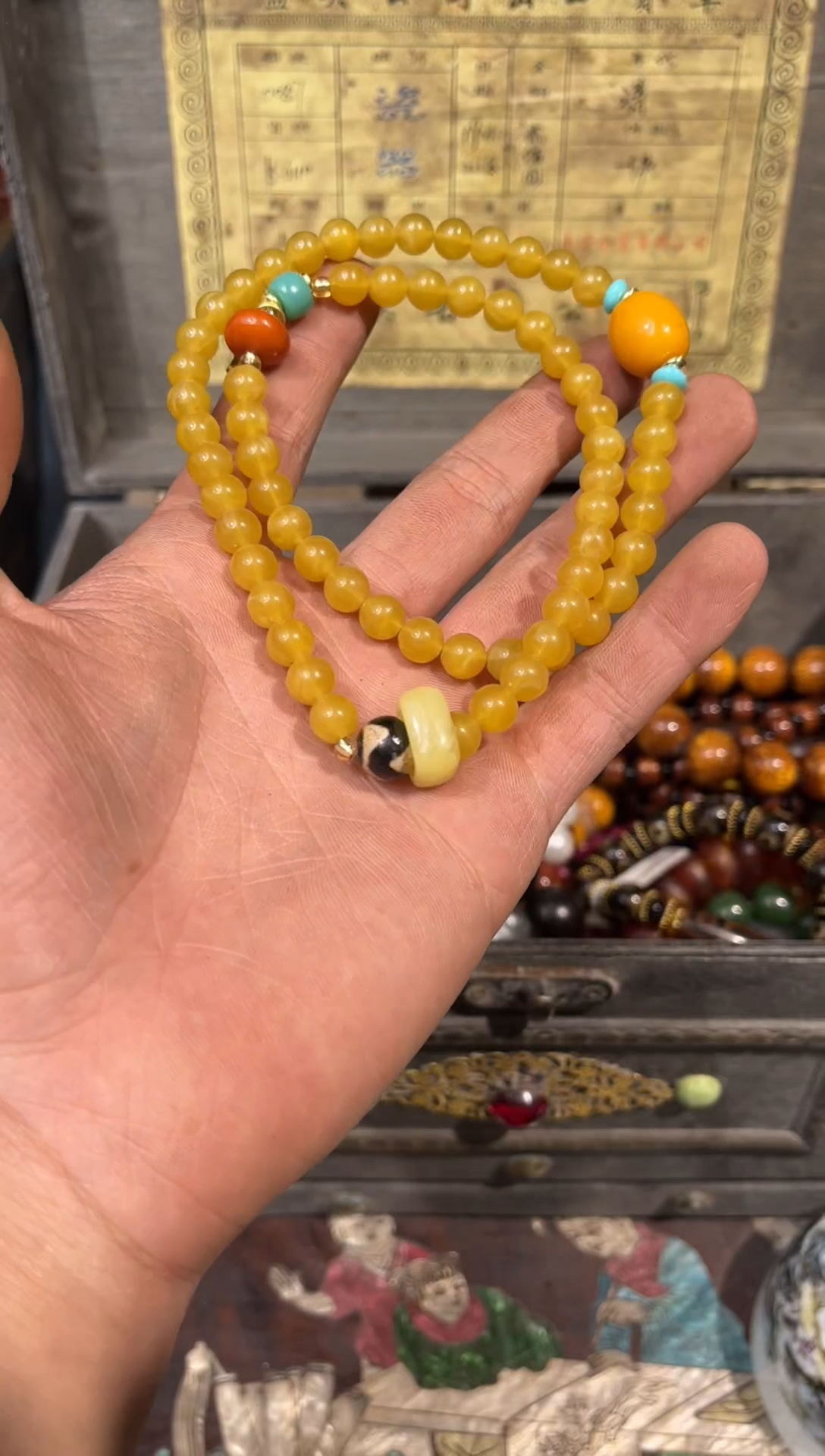 【闪购商品】蜜蜡颈饰未镶嵌112庞庞庞庞庞庞庞庞