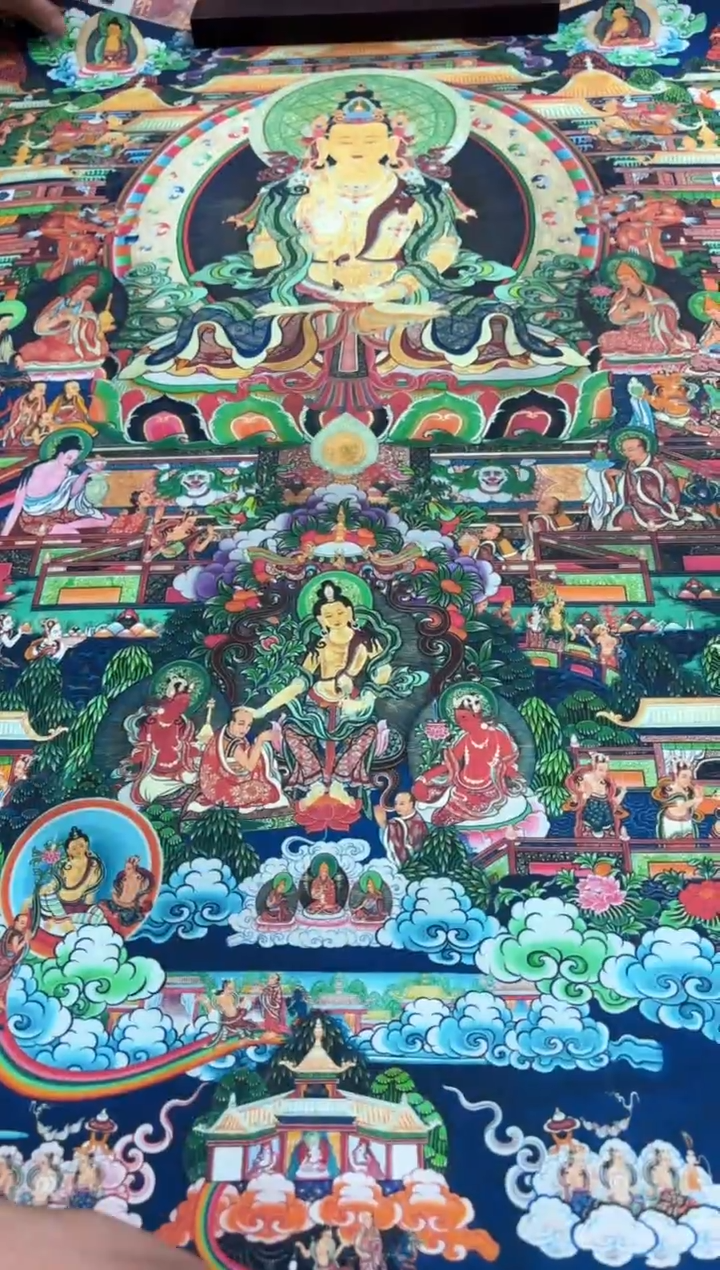 卷轴画彬森文化文化文化AA1990