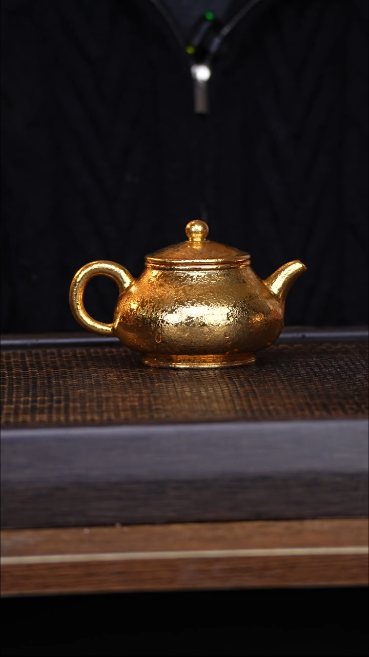 茶壶紫砂宜兴手工原矿紫砂壶001