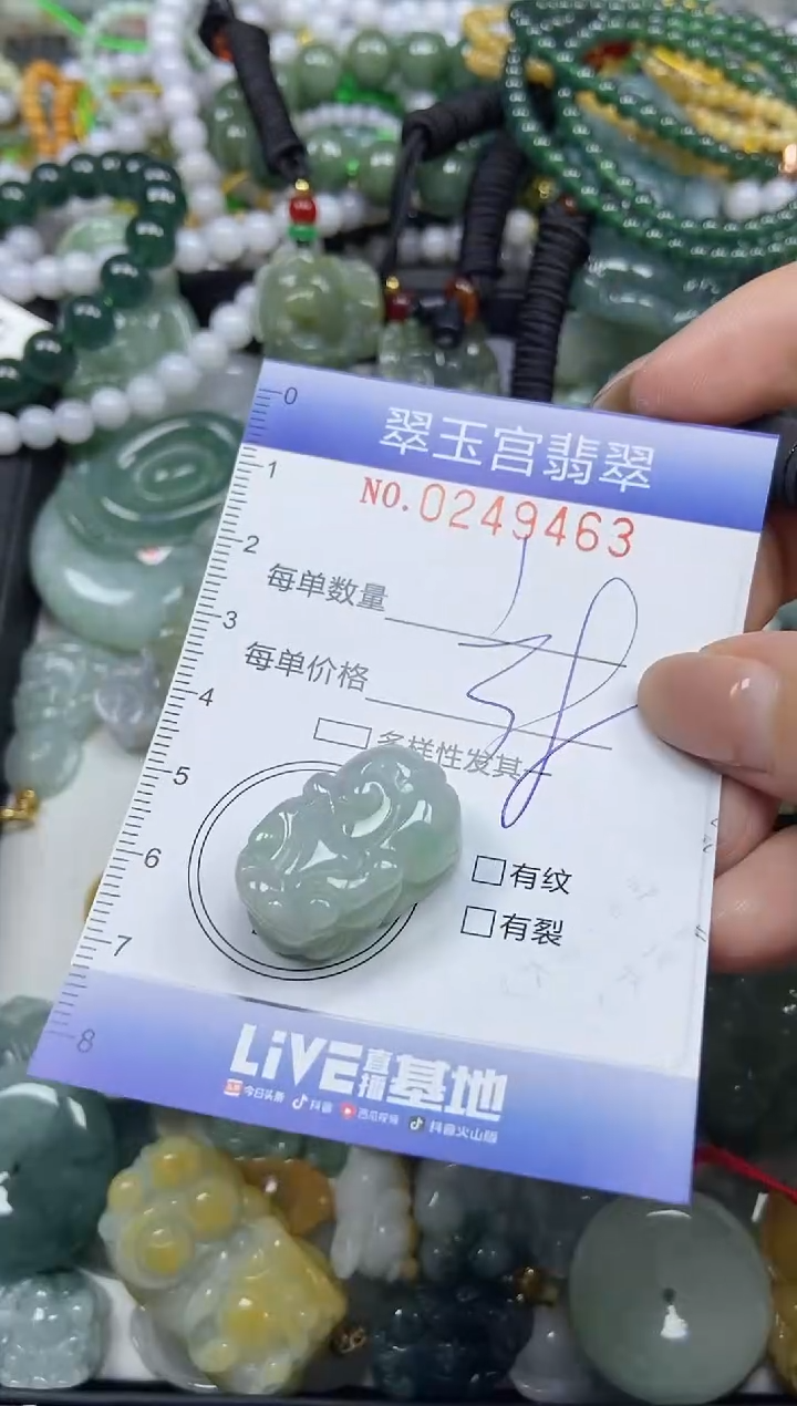 颈饰未镶嵌翡翠闪购C0249463