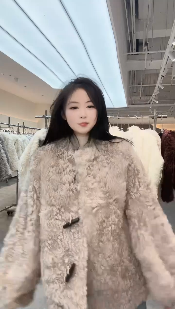 托斯卡纳羊皮羊毛B56081