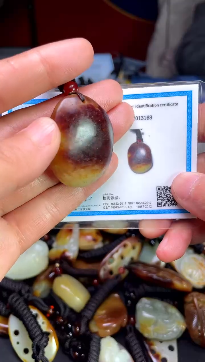 【闪购商品】和田玉颈饰未镶嵌12