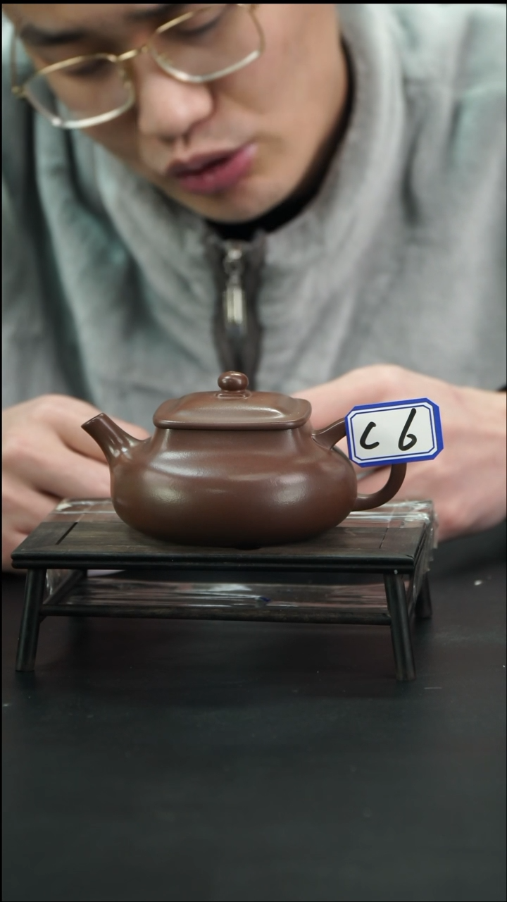 【闪购商品】紫砂茶壶C6【小四紫砂】