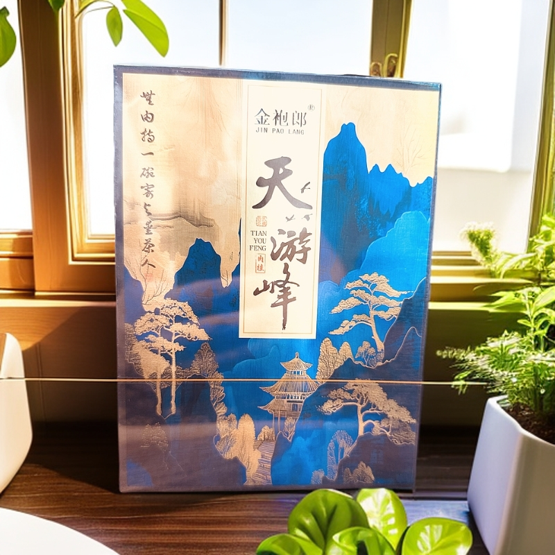 金袍郎 天游峰肉桂 8.3g*4泡