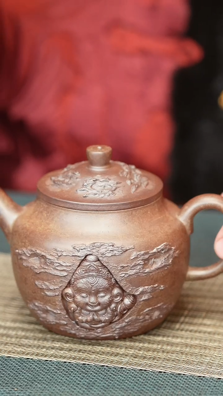 【闪购商品】紫砂茶壶喀左紫砂一线堂口，原矿手工制作