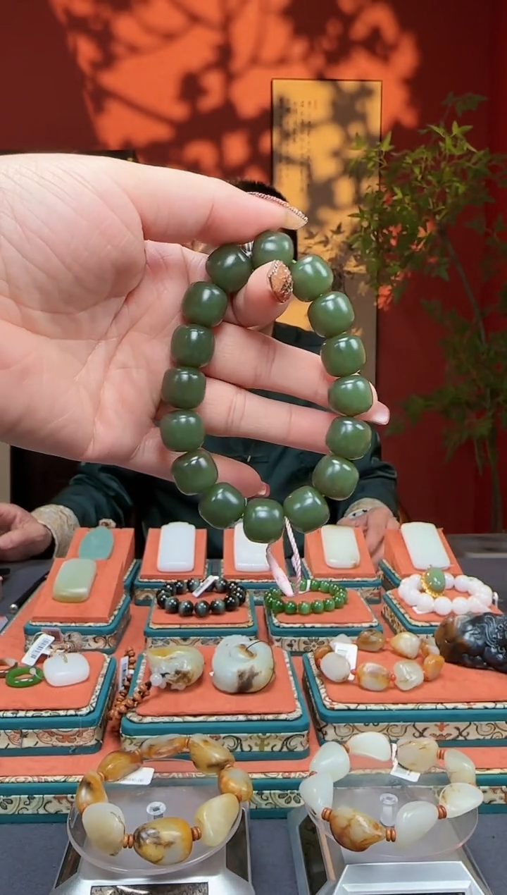 【闪购商品】和田玉手串未镶嵌手串