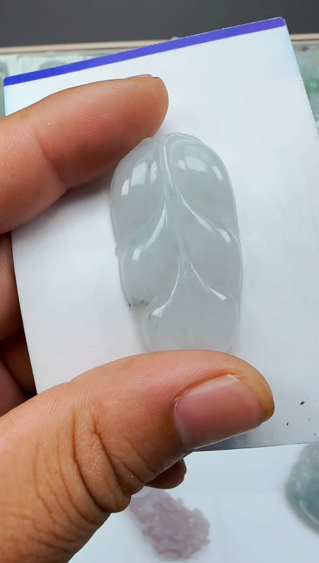 【闪购商品】翡翠颈饰未镶嵌天然A货翡翠