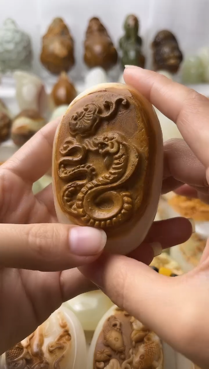 石材方解石棉纹正常不退换蛇