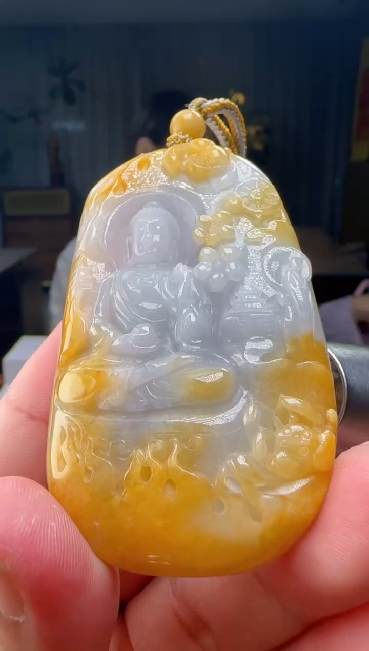 吊坠(不含链)未镶嵌翡翠ZM@@960Q3J20601