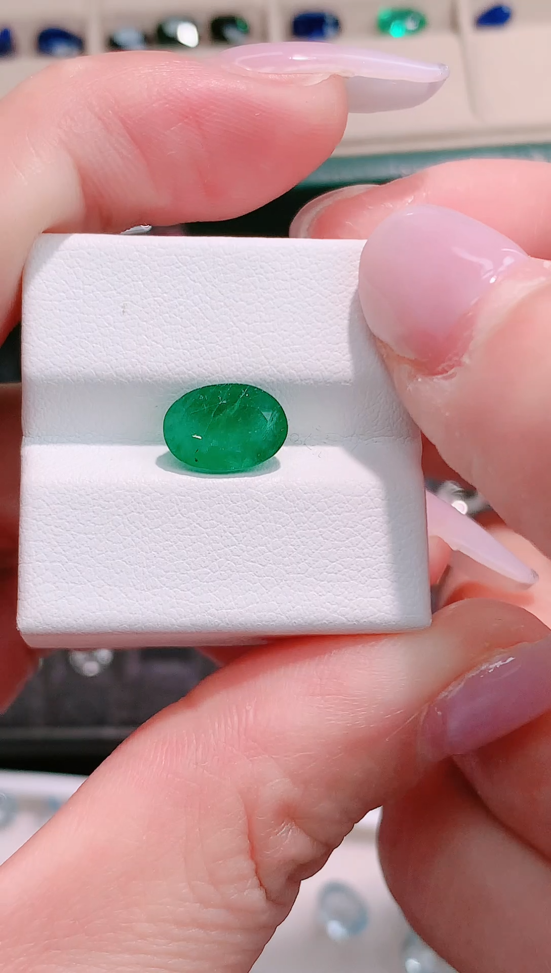 裸石祖母绿2.12ct