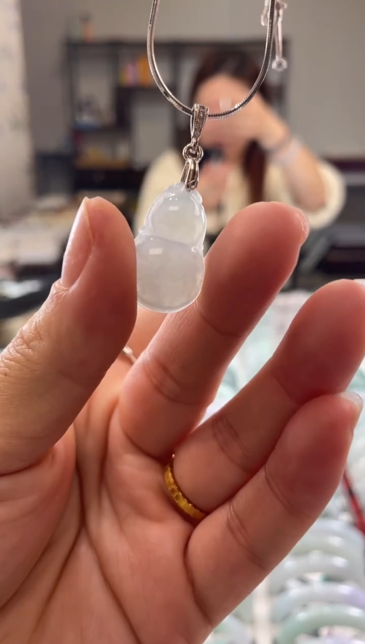 颈饰未镶嵌翡翠多样性发一