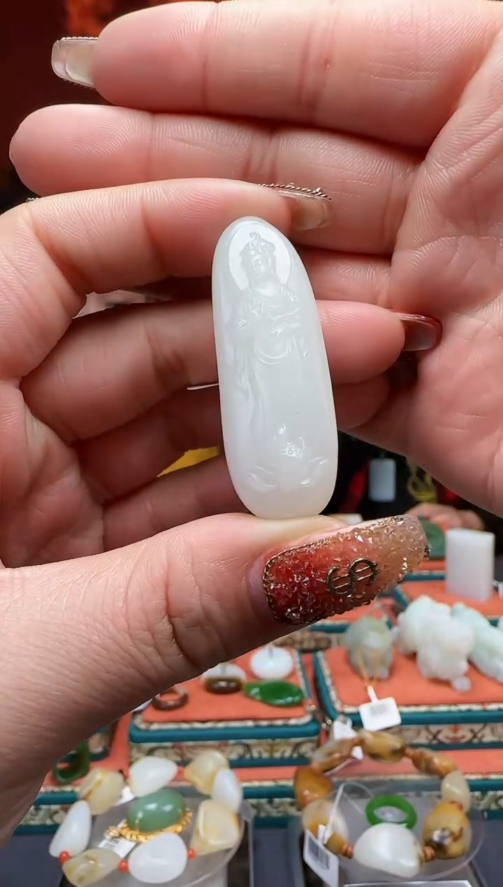 【闪购商品】和田玉吊坠未镶嵌吊坠