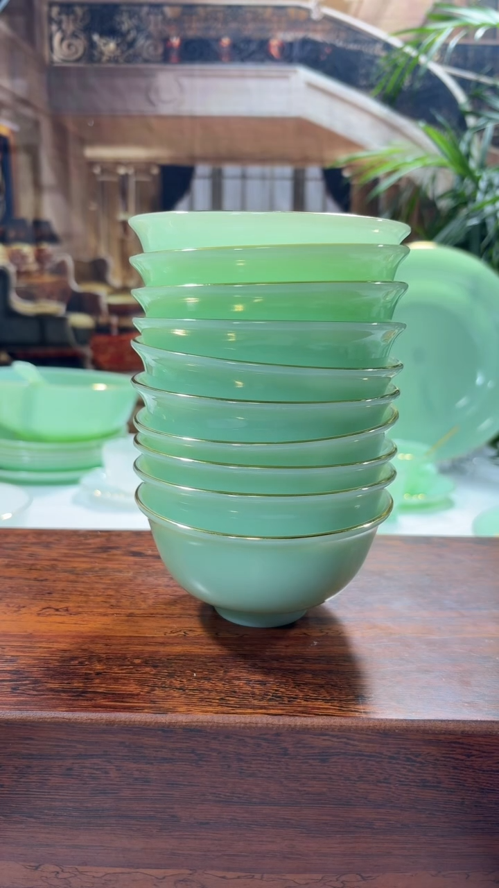 【闪购商品】...4.5英寸玉瓷碗10个口径11.5厘米