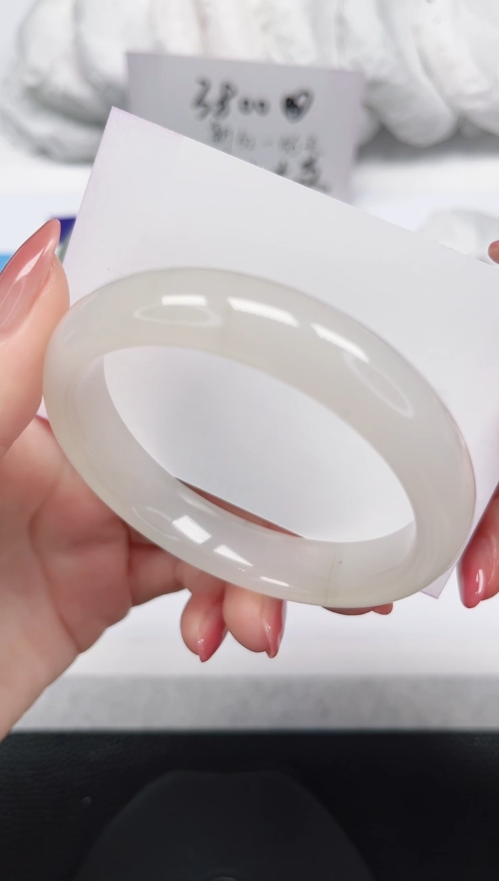 未镶嵌手镯石英岩玉26-55/56