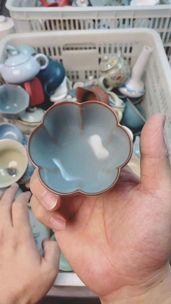 【闪购商品】微微瑕茶杯茶碗茶壶