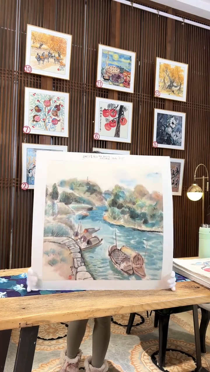 版画版画耿玉琨名章限量版画S