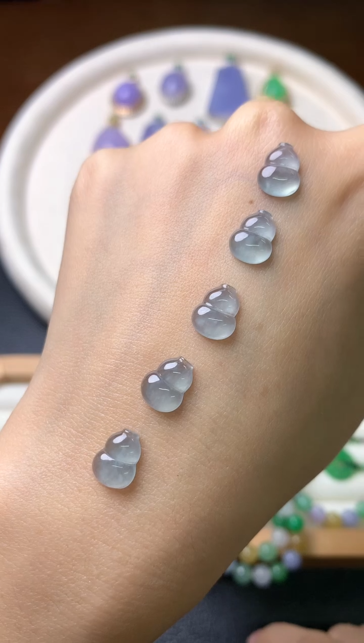 【闪购商品】定制翡翠未镶嵌裸石（镶嵌定制）
