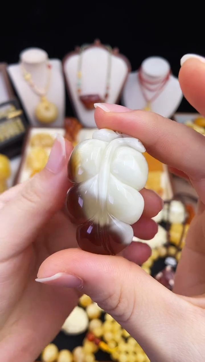 琥珀未镶嵌珠宝奇石晨*柒月