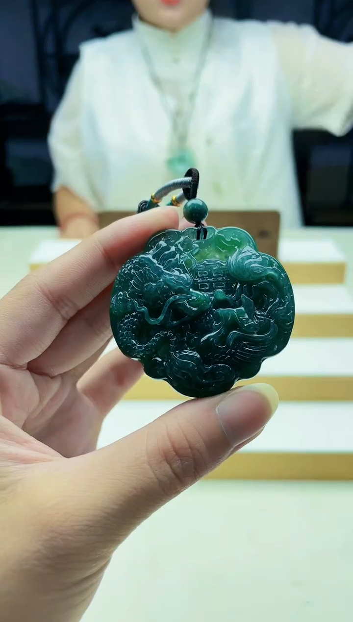 颈饰未镶嵌翡翠09010192多样性发其一