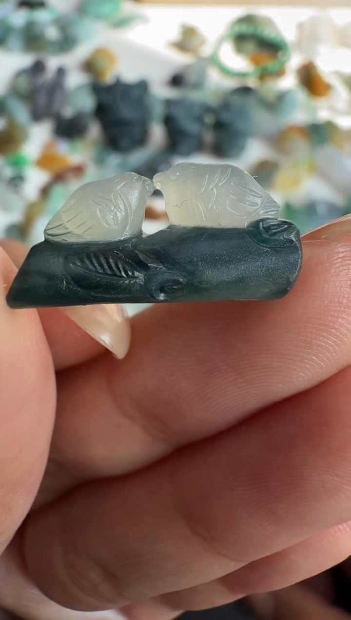 未镶嵌定制翡翠450+45