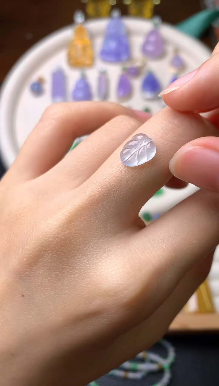 【闪购商品】定制翡翠未镶嵌裸石