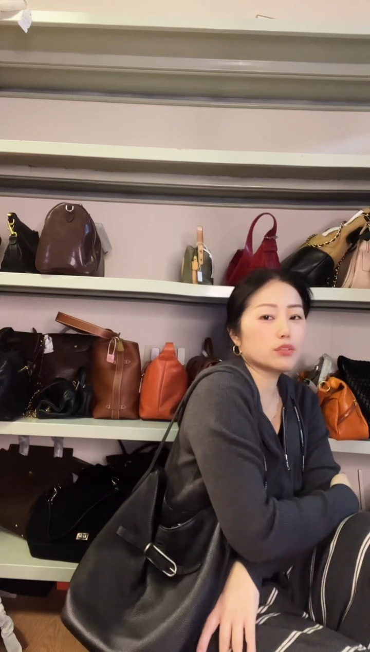 牛皮（革）高端订制时尚百搭女士手提斜跨包