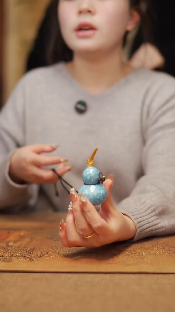 【闪购商品】987宴禾堂漆艺工艺小葫芦68