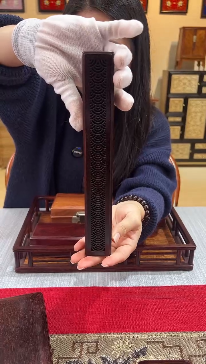 紫檀木类成套家具高级线香盒