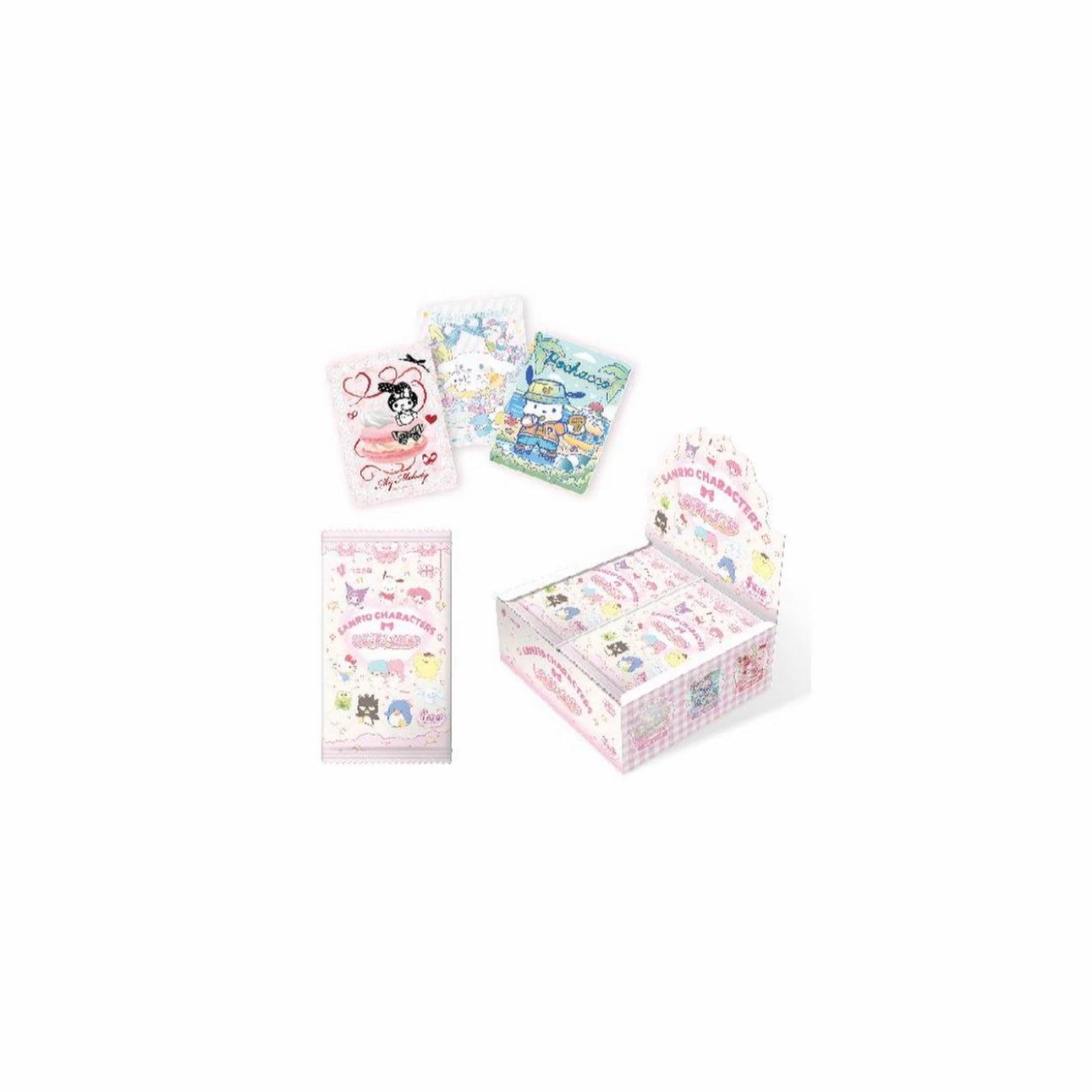 【柠一新人浮浮】卡宝文创三丽鸥第六弹一元包 卡牌盲盒代拆