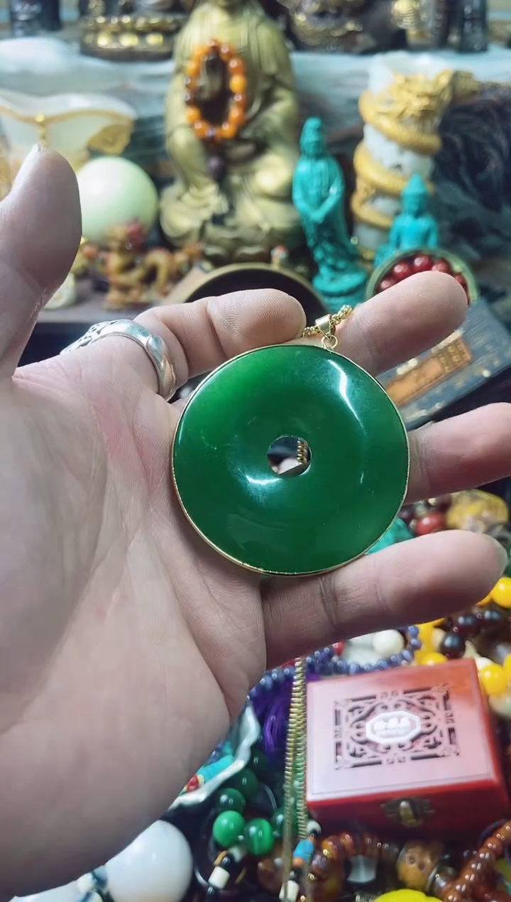 【闪购商品】翡翠颈饰未镶嵌主播推荐主播推荐