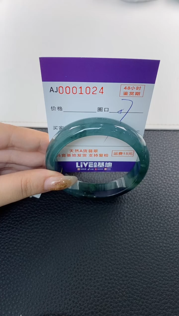 未镶嵌手镯翡翠天然A货翡翠