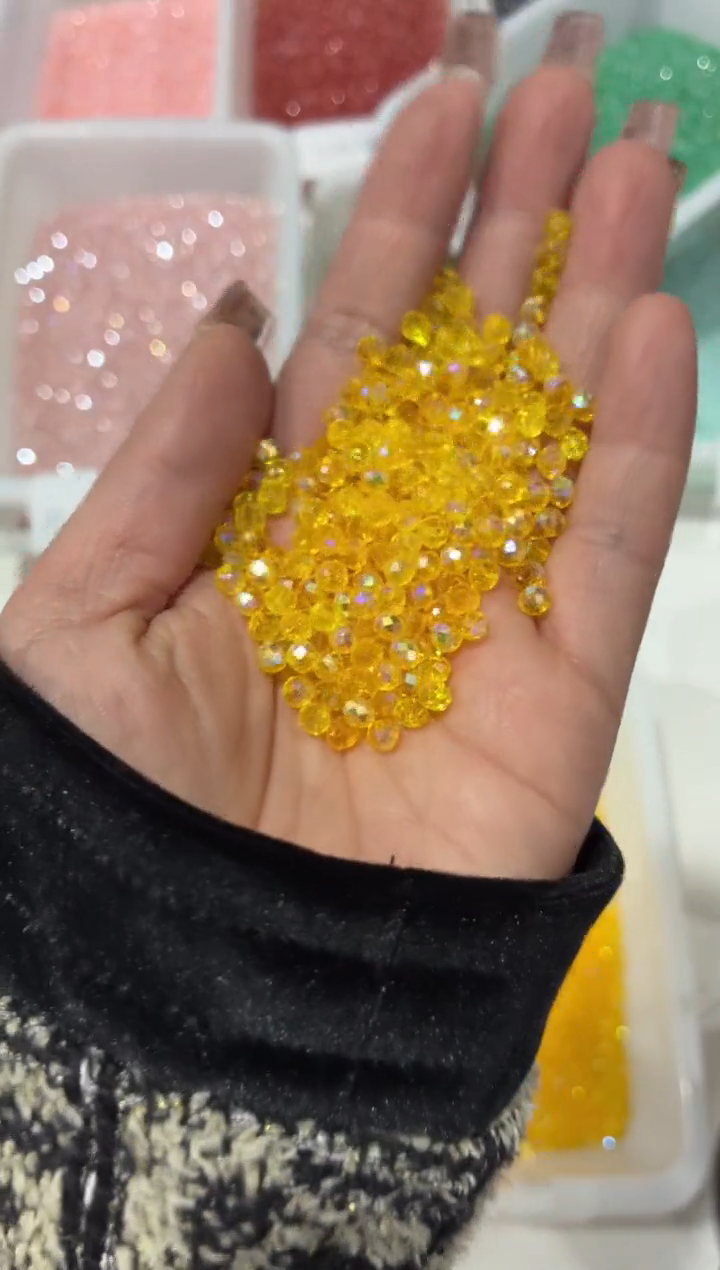 玻璃29044卡4水晶500颗