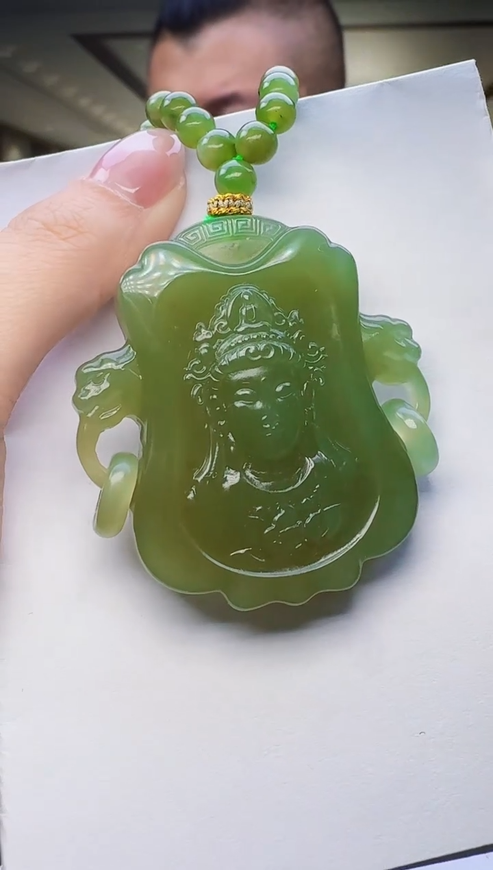 定制和田玉玉润名家天然和田玉（拍一发一）