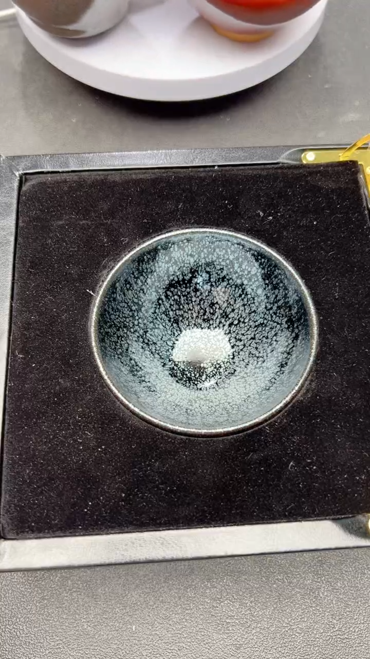 【闪购商品】茶盏357礼盒证书建盏