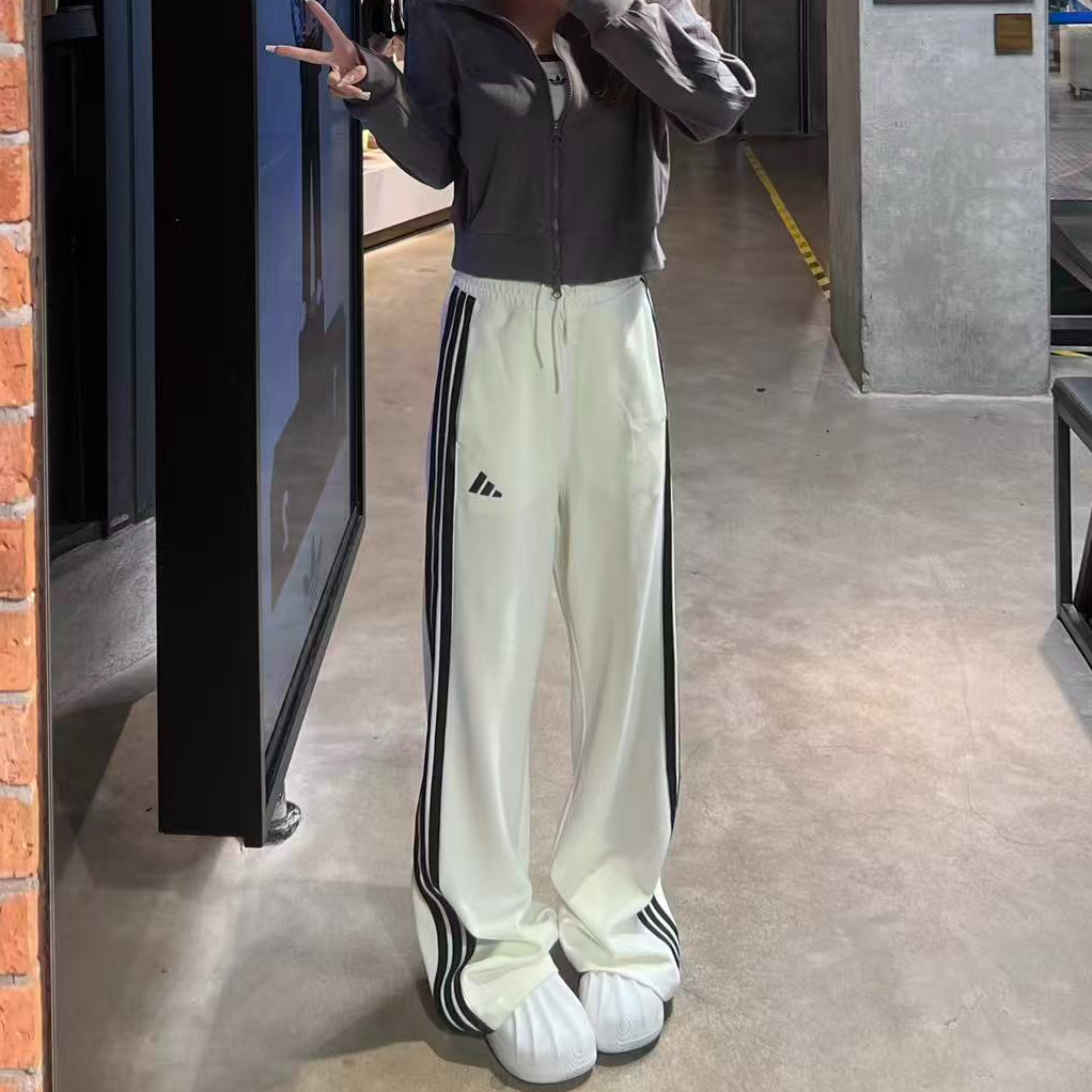adidas 阿迪达斯时尚百搭针织休闲运动裤 KC0045 KC0046 S