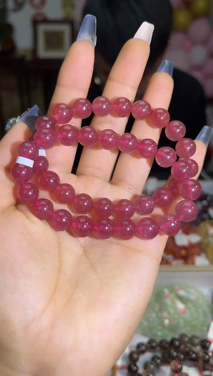 【闪购商品】石英质玉手链未镶嵌23多样性发其一/9+