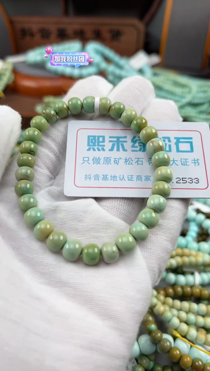 【闪购商品】绿松石松石未镶嵌2533