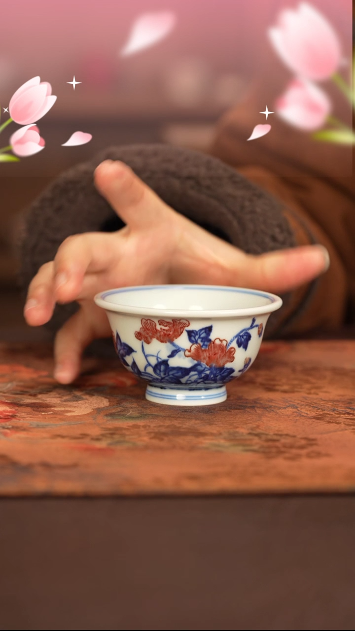 【闪购商品】杯子永明尚玩景德镇纯手工陶瓷瓷