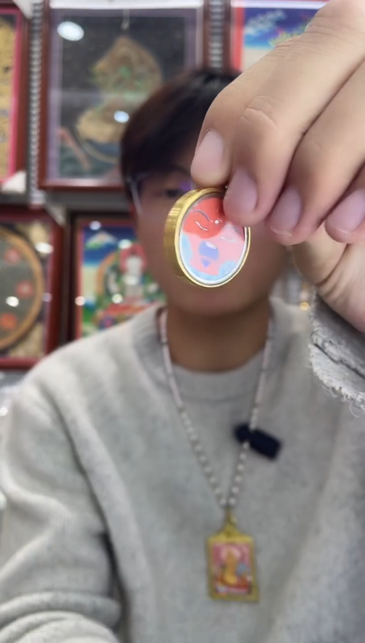 手链?**絮阿弥 纯手绘唐卡（非质量问题 不退不换）