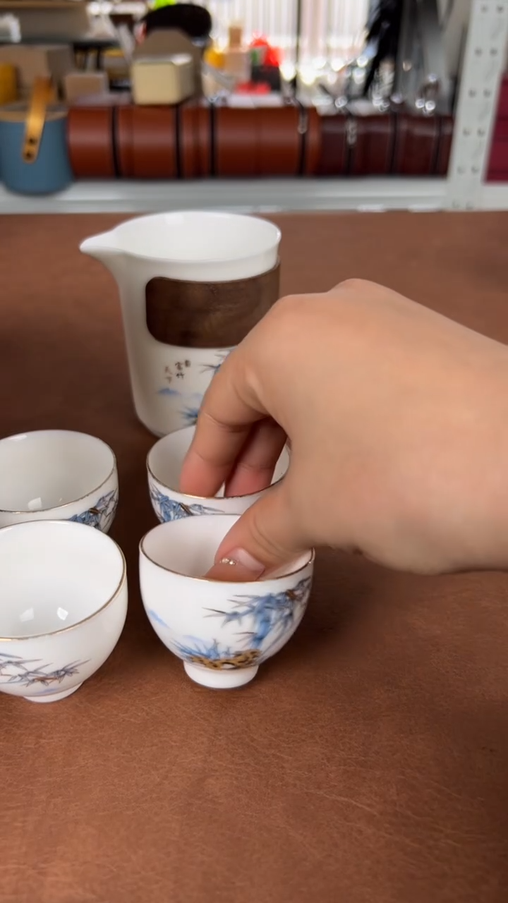 【闪购商品】陶瓷茶具现拍现发