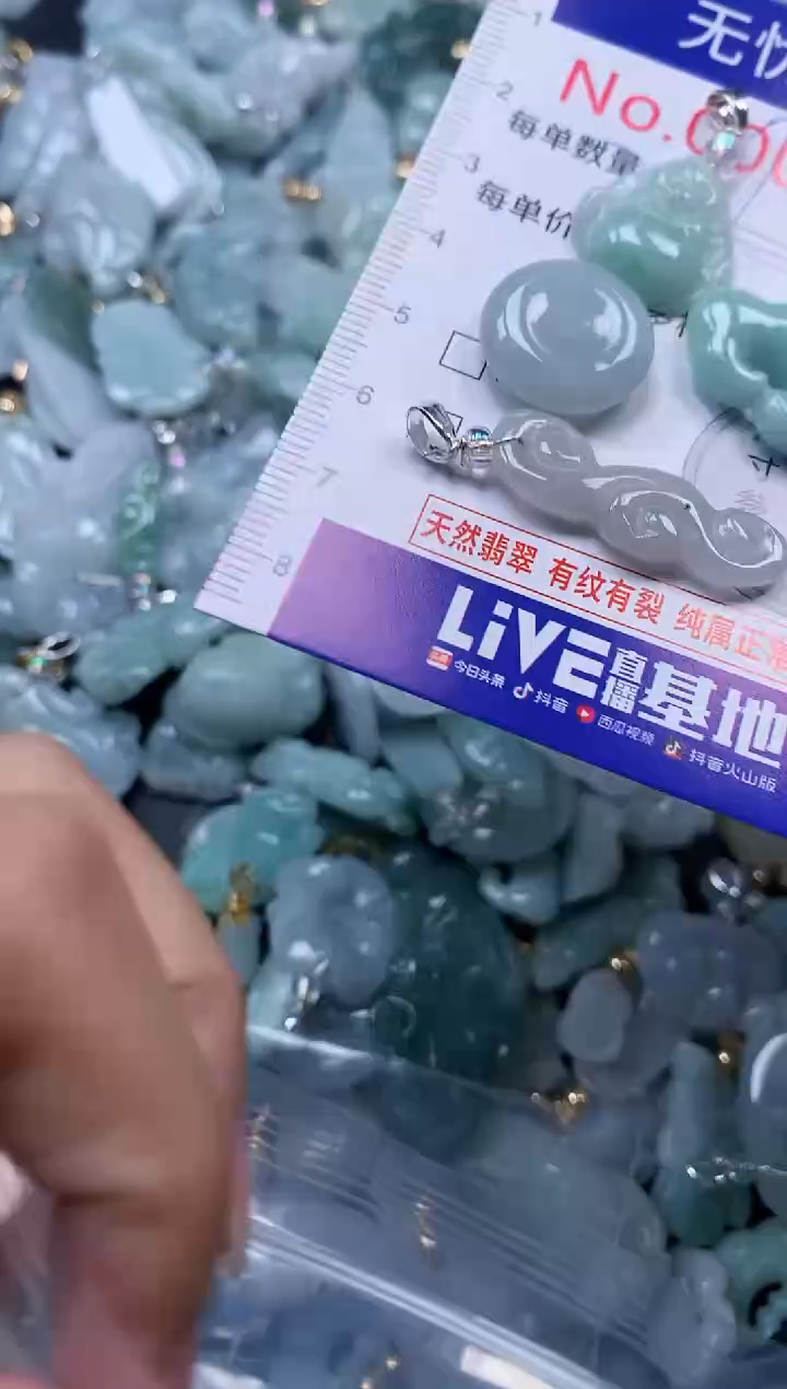 颈饰未镶嵌翡翠5570