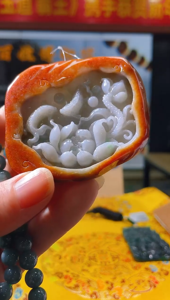 【闪购商品】定制翡翠未镶嵌ZY25021663