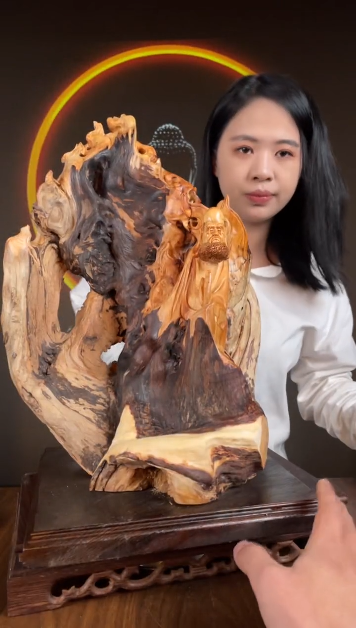 【闪购商品】柏木（崖柏）手工摆件,先抢先得!